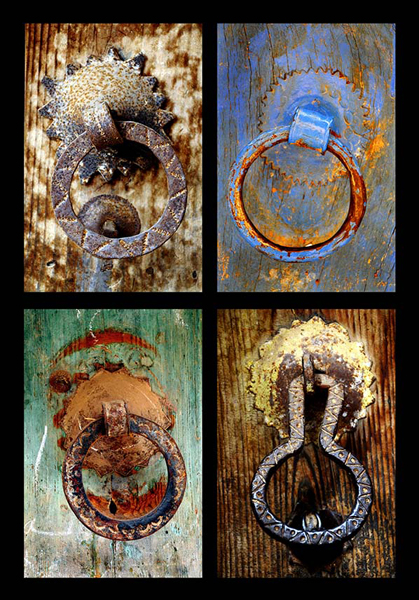 Türklopfer, Marokko 2009.